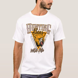 Hunter And Animal Wildlife And Guns Thats Deer Hun T-Shirt