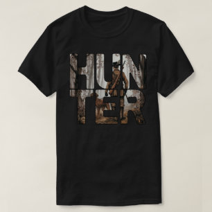 Hunter and Dog in the Hunt T-Shirt