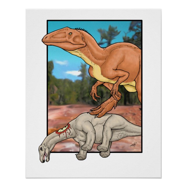 Hunter and Prey Poster (Front)