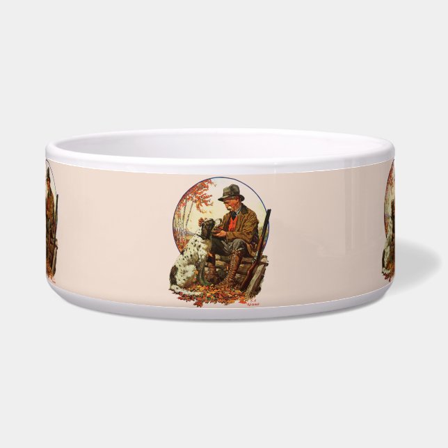 Hunter and Spaniel (Front)