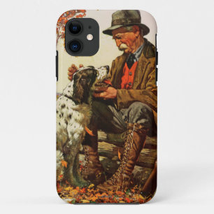 Hunter and Spaniel iPhone 11 Case