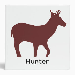 Hunter Animal Image Binder