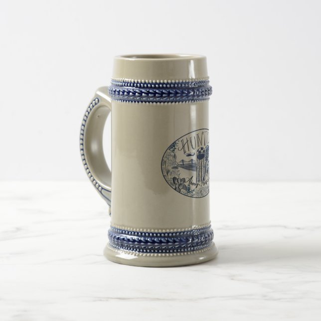 Hunter Army Airfield Stein (Front Left)