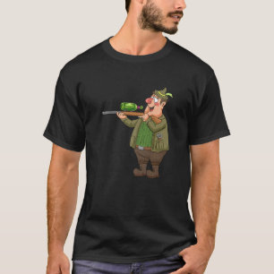 Hunter Beer Wine Hunting for a Hunter T-Shirt