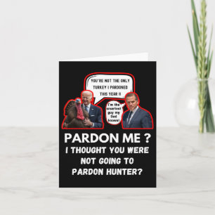 Hunter Biden Sticker Card