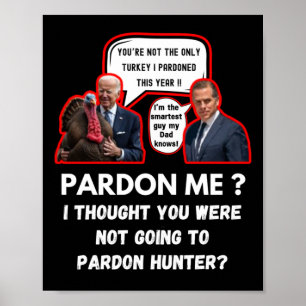 Hunter Biden Sticker  Poster