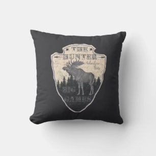 Hunter , Big Games, Adventure time Coffee Mug Thro Outdoor Pillow