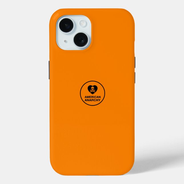 Hunter Blaze Orange - Emo - iPhone / iPad Case (Back)