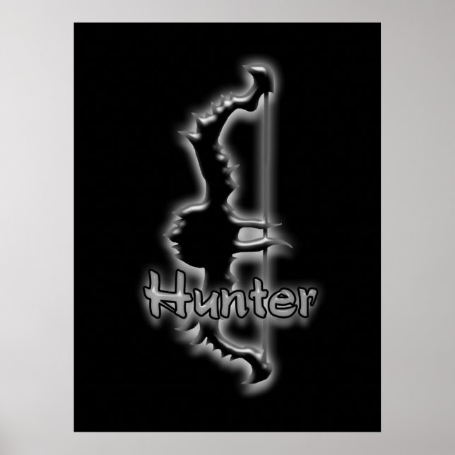 hunter bow poster (Front)