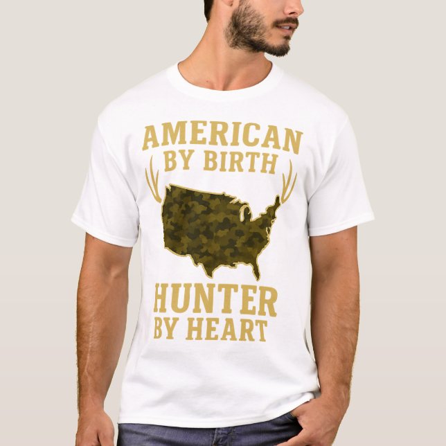 Hunter by Heart T-Shirt (Front)