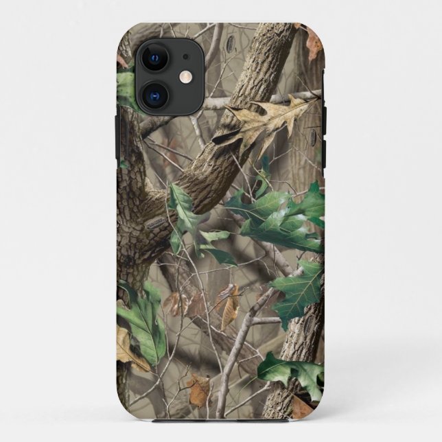 Hunter Camo iPhone 5/5S Case (Back)