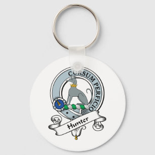 Hunter Clan Badge Keychain