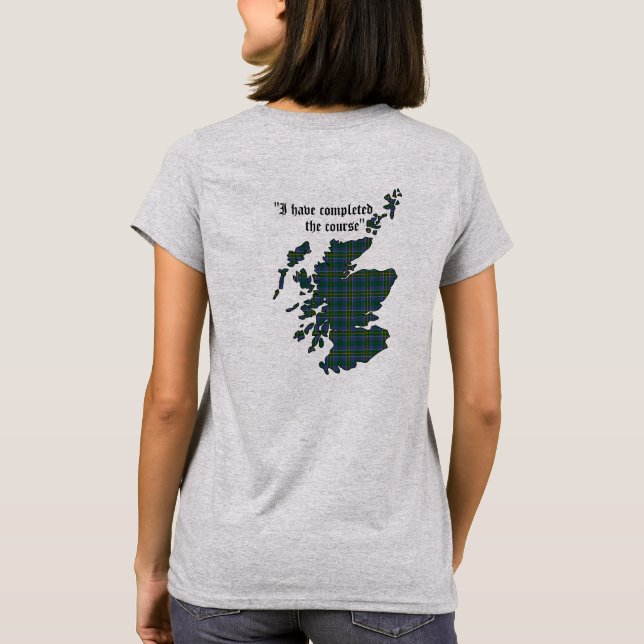 Hunter Clan Women's T-Shirt (Back)