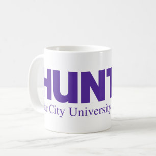 Hunter College CUNY Academic Logo Coffee Mug