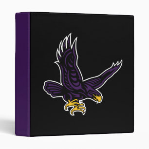 Hunter College Hawk Binder