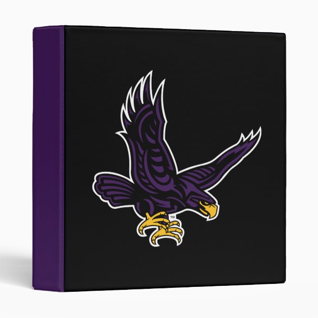 Hunter College Hawk Binder (Front/Spine)