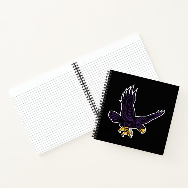 Hunter College Hawk Notebook (Inside)