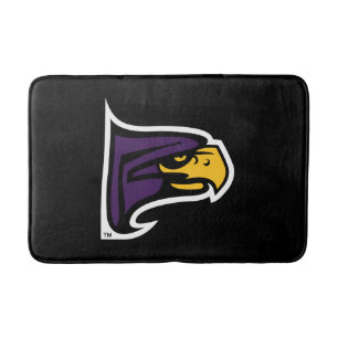 Hunter College Hawk Profile Mascot Bath Mat