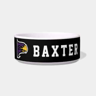Hunter College Hawk Profile Mascot Bowl
