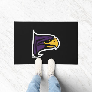 Hunter College Hawk Profile Mascot Doormat