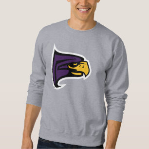 Hunter College Hawk Profile Mascot Sweatshirt