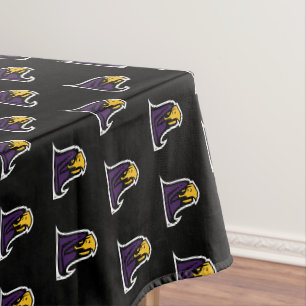 Hunter College Hawk Profile Mascot Tablecloth