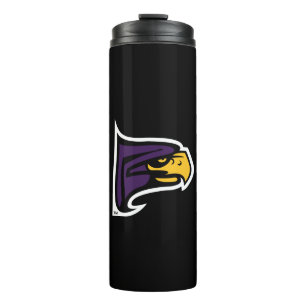 Hunter College Hawk Profile Mascot Thermal Tumbler