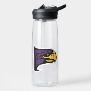 Hunter College Hawk Profile Mascot Water Bottle