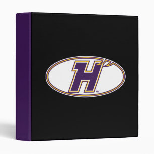 Hunter College Hawks Athletic Logo Binder