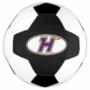 Hunter College Hawks Athletic Logo Soccer Ball