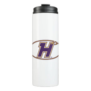 Hunter College Hawks Athletic Logo Thermal Tumbler