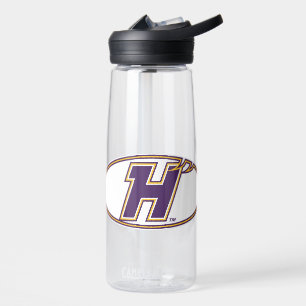 Hunter College Hawks Athletic Logo Water Bottle