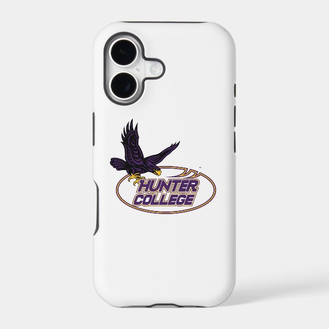 Hunter College Hawks Mascot (Back)