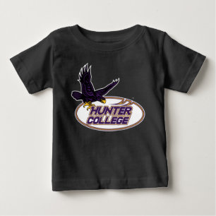 Hunter College Hawks Mascot Baby T-Shirt