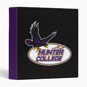 Hunter College Hawks Mascot Binder