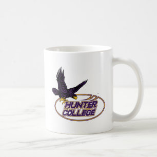 Hunter College Hawks Mascot Coffee Mug