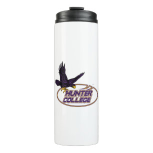 Hunter College Hawks Mascot Thermal Tumbler