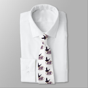 Hunter College Hawks Mascot Tie