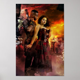 Hunter Cover Art Poster