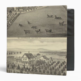 Hunter, Dornberger residences Binder