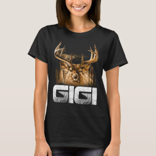Hunter gigi T-Shirt Funny Papa Hunting Father Gift