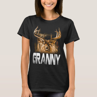 Hunter granny T-Shirt Funny Papa Hunting Father