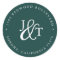 Hunter Green Ampersand Monogram Return Address