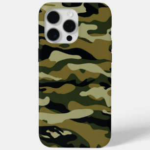 Hunter Green Camo iPhone 15 Pro Max Case