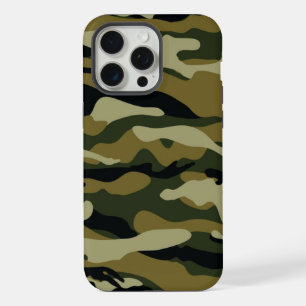 Hunter Green Camo iPhone 15 Pro Max Case
