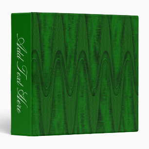 Hunter Green Design 3 Classeur anneau