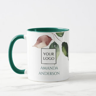 Hunter Green Logo Project Manager Mug