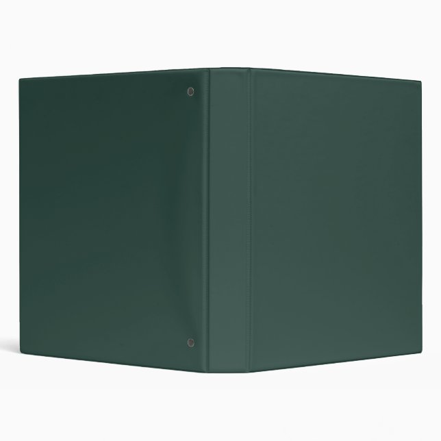 Hunter Green Solid Colour Binder (Background)