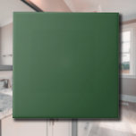 Hunter Green Solid Colour | Classic | Elegant Tile<br><div class="desc">Hunter Green Solid Colour | Classic | Elegant | Trendy | Stylish | Gift</div>