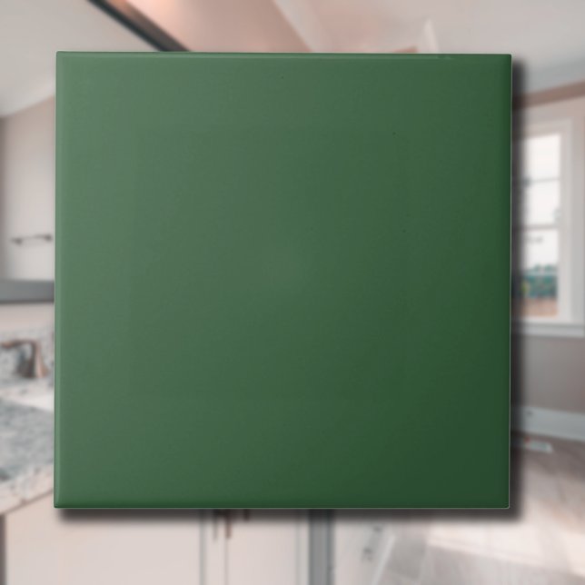 Hunter Green Solid Colour | Classic | Elegant Tile (Creator Uploaded)